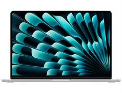 Apple MacBook Air 15 (M4, 10C CPU, 10C GPU, 2025) 16 ГБ 256 ГБ SSD, серебристый (MW1G3) 