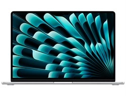 Apple MacBook Air 15 (M4, 10C CPU, 10C GPU, 2025) 16 ГБ 256 ГБ SSD, серебристый (MW1G3) 
