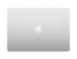 Apple MacBook Air 15 (M4, 10C CPU, 10C GPU, 2025) 16 ГБ 256 ГБ SSD, серебристый (MW1G3) 