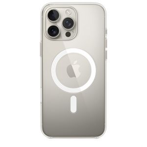 Чехол iPhone 16 Pro Clear Case
