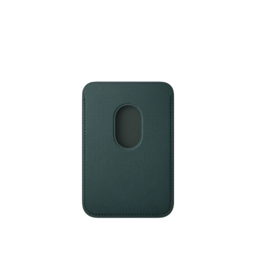 Чехол-бумажник Apple FineWoven Wallet MagSafe для iPhone Dark Green