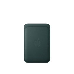 Чехол-бумажник Apple FineWoven Wallet MagSafe для iPhone Dark Green
