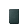 Чехол-бумажник Apple FineWoven Wallet MagSafe для iPhone Dark Green