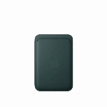 Чехол-бумажник Apple FineWoven Wallet MagSafe для iPhone Dark Green
