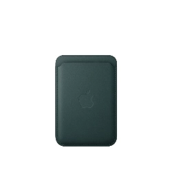 Чехол-бумажник Apple FineWoven Wallet MagSafe для iPhone Dark Green