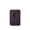 Чехол-бумажник Apple FineWoven Wallet MagSafe для iPhone Blackberry 