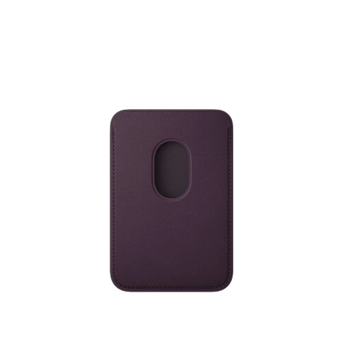 Чехол-бумажник Apple FineWoven Wallet MagSafe для iPhone Blackberry 