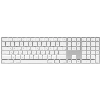 Клавиатура Magic Keyboard для Mac (MQ052RS/A), белый