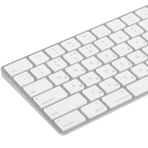Клавиатура Magic Keyboard для Mac (MQ052RS/A), белый