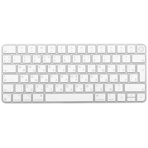 Клавиатура Magic Keyboard с Touch ID для Mac (MK293RS/A), белый