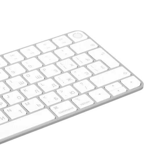 Клавиатура Magic Keyboard с Touch ID для Mac (MK293RS/A), белый