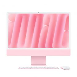 Apple iMac 24" (MWV53), M4 (10C CPU, 10C GPU), 16 ГБ, 512 ГБ SSD, розовый