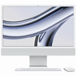 Моноблок iMac 24 M3 Z19D001G5 (8C CPU, 10C GPU) 24/2048 ГБ, серебристый