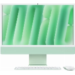 Apple iMac 24" (MWUE3), M4 (8C CPU, 8C GPU), 16 ГБ, 256 ГБ SSD, зеленый