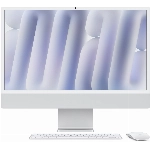 Apple iMac 24" (MWUU3), M4 (10C CPU, 10C GPU), 16 ГБ, 256 ГБ SSD, серебристый