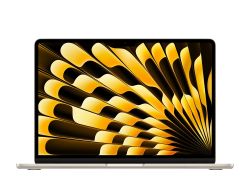 Ноутбук Apple Macbook Air 13 2025 M4 (MW0Y3) 16/256 GB, Starlight, сияющая звезда