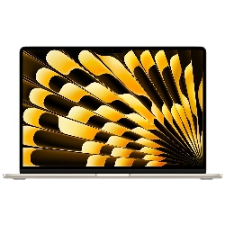 Apple MacBook Air 15 (M4, 10C CPU, 10C GPU, 2025) 24 ГБ 512 ГБ SSD, сияющая звезда (MC6K4) 
