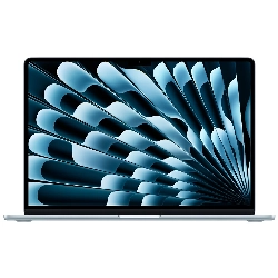 Apple MacBook Air 15 (M4, 10C CPU, 10C GPU, 2025) 16 ГБ 512 ГБ SSD, небесно-голубой (MC7C4) 