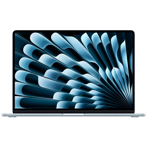 Apple MacBook Air 15 (M4, 10C CPU, 10C GPU, 2025) 16 ГБ 512 ГБ SSD, небесно-голубой (MC7C4) 