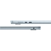 Apple MacBook Air 15 (M4, 10C CPU, 10C GPU, 2025) 16 ГБ 512 ГБ SSD, небесно-голубой (MC7C4) 