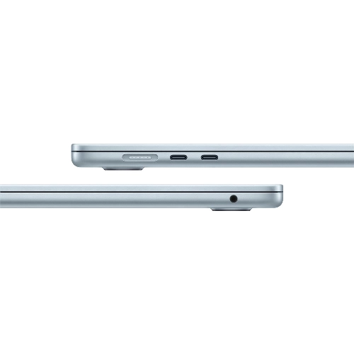 Apple MacBook Air 15 (M4, 10C CPU, 10C GPU, 2025) 16 ГБ 512 ГБ SSD, небесно-голубой (MC7C4) 