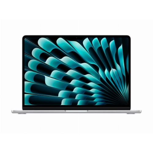 Ноутбук Apple MacBook Air 15 2024 2880x1864, Apple M3, RAM 24 GB, SSD 2048 GB, Apple graphics 10-core, macOS, Z1BR000LF, Silver