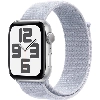 Умные часы Apple Watch Series SE Gen 2 40 мм Aluminium Case, дымчато-голубой