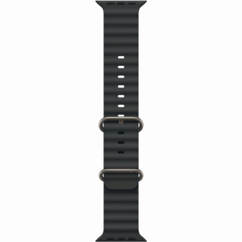 Apple Watch Ultra 2 GPS + Cellular, 49 мм, корпус из титана, ремешок Ocean черного цвета