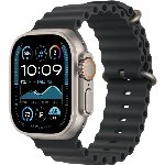 Apple Watch Ultra 2 GPS + Cellular, 49 мм, корпус из титана, ремешок Ocean черного цвета