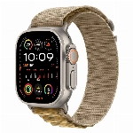 Apple Watch Ultra 2 GPS + Cellular, 49 мм, корпус из титана, ремешок Alpine бежевого цвета, размер M