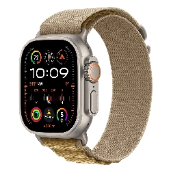 Apple Watch Ultra 2 GPS + Cellular, 49 мм, корпус из титана, ремешок Alpine бежевого цвета, размер M