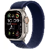 Apple Watch Ultra 2 GPS + Cellular, 49 мм, корпус из титана, ремешок Trail синего цвета, размер S/M