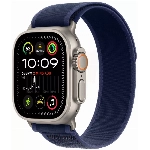 Apple Watch Ultra 2 GPS + Cellular, 49 мм, корпус из титана, ремешок Trail синего цвета, размер M/L