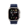 Apple Watch Ultra 2 GPS + Cellular, 49 мм, корпус из титана, ремешок Trail синего цвета, размер S/M