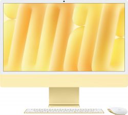 Apple iMac 24" (Z1EL000DT), M4 (10 C CPU, 10 C GPU), 32 ГБ, 512 ГБ SSD, желтый