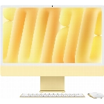 Apple iMac 24" (Z1E3000JC), M4 (8 C CPU, 8 C GPU), 16 ГБ, 256 ГБ SSD, желтый