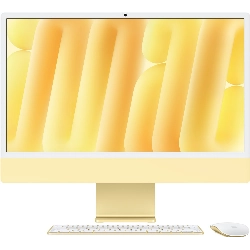 Apple iMac 24" (Z1EK000L3), M4 (10 C CPU, 10 C GPU), 16 ГБ, 512 ГБ SSD, желтый
