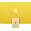Apple iMac 24" (Z1EL000VH), M4 (10 C CPU, 10 C GPU), 24 ГБ, 1024 ГБ SSD, желтый