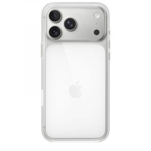 Чехол Apple iPhone 17 Clear Case with MagSafe, прозрачный