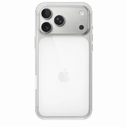 Чехол Apple iPhone 17 Clear Case with MagSafe, прозрачный