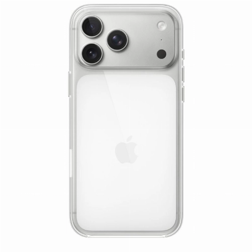 Apple iPhone 17 Clear Case with MagSafe, прозрачный