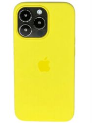 Чехол iPhone 14 Pro Silicon Case, Canary Yellow, канареечный желтый