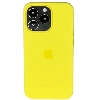 iPhone 14 Pro Max Silicon Case, Canary Yellow, канареечный желтый