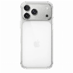Чехол Apple iPhone 17 Pro Max Clear Case with MagSafe, прозрачный