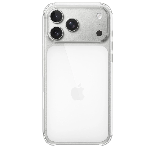 Apple iPhone 17 Pro Max Clear Case with MagSafe, прозрачный