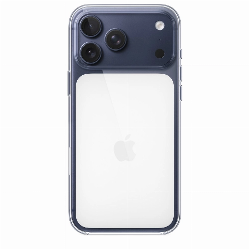 Apple iPhone 17 Pro Max Clear Case with MagSafe, прозрачный