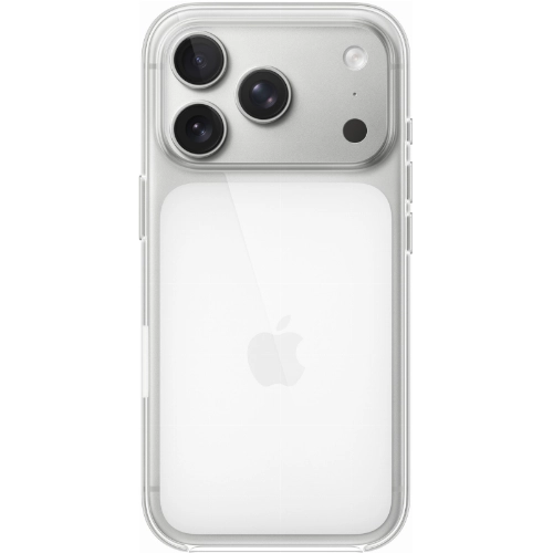 Apple iPhone17 Pro Clear Case with MagSafe, прозрачный