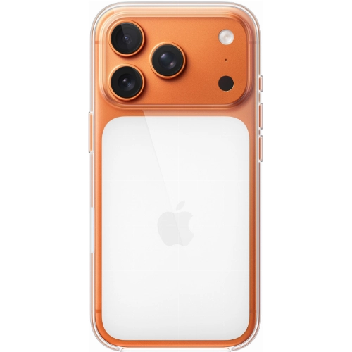 Apple iPhone17 Pro Clear Case with MagSafe, прозрачный