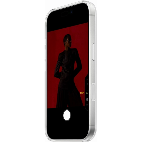 Apple iPhone17 Pro Clear Case with MagSafe, прозрачный