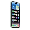 iPhone 14 Pro Max Silicon Case, Succulent, зеленый